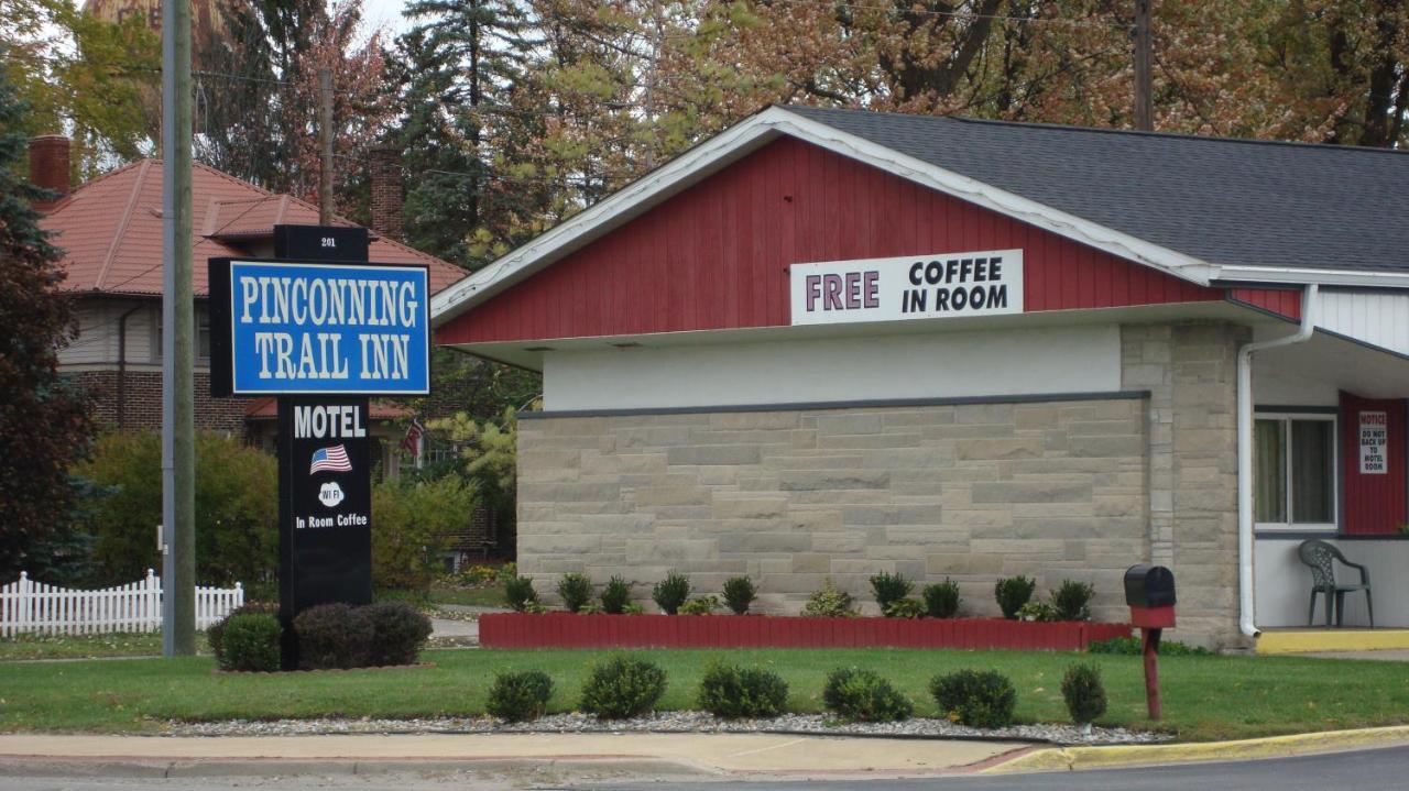Pinconning Trail Inn Motel 外观 照片